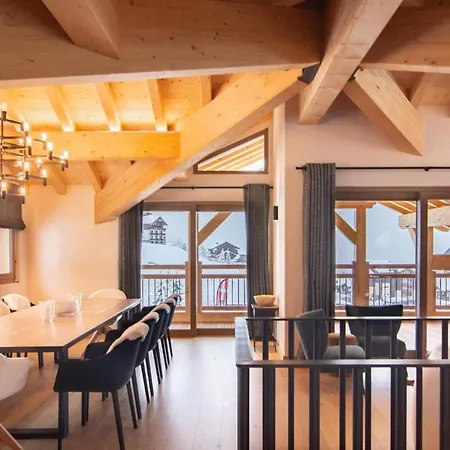 Le Rokh Alpstuga Landry