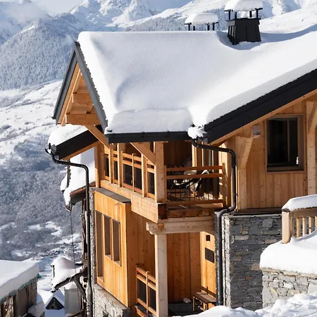 Alpstuga Le Rokh